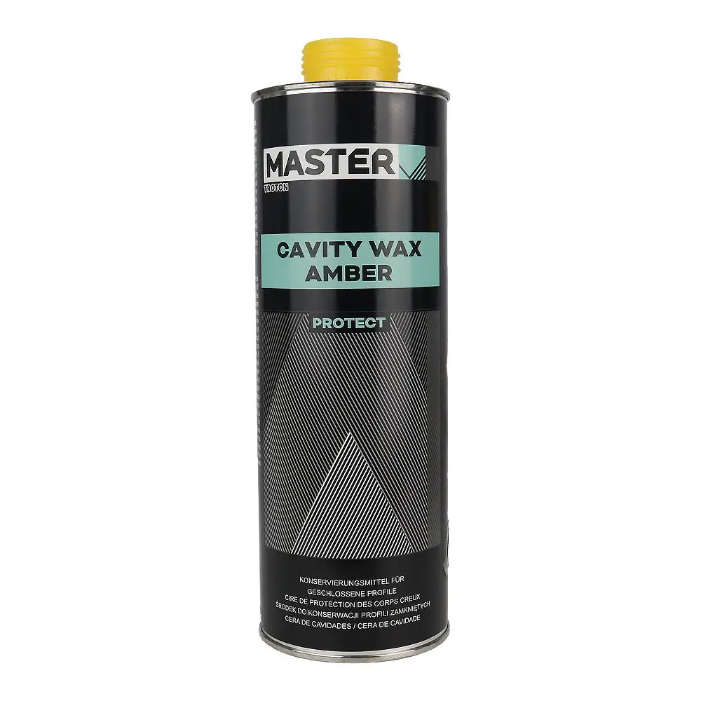 Troton Master Cavity Wax 1L Amber Anti-Corrosion Rust Protection 1