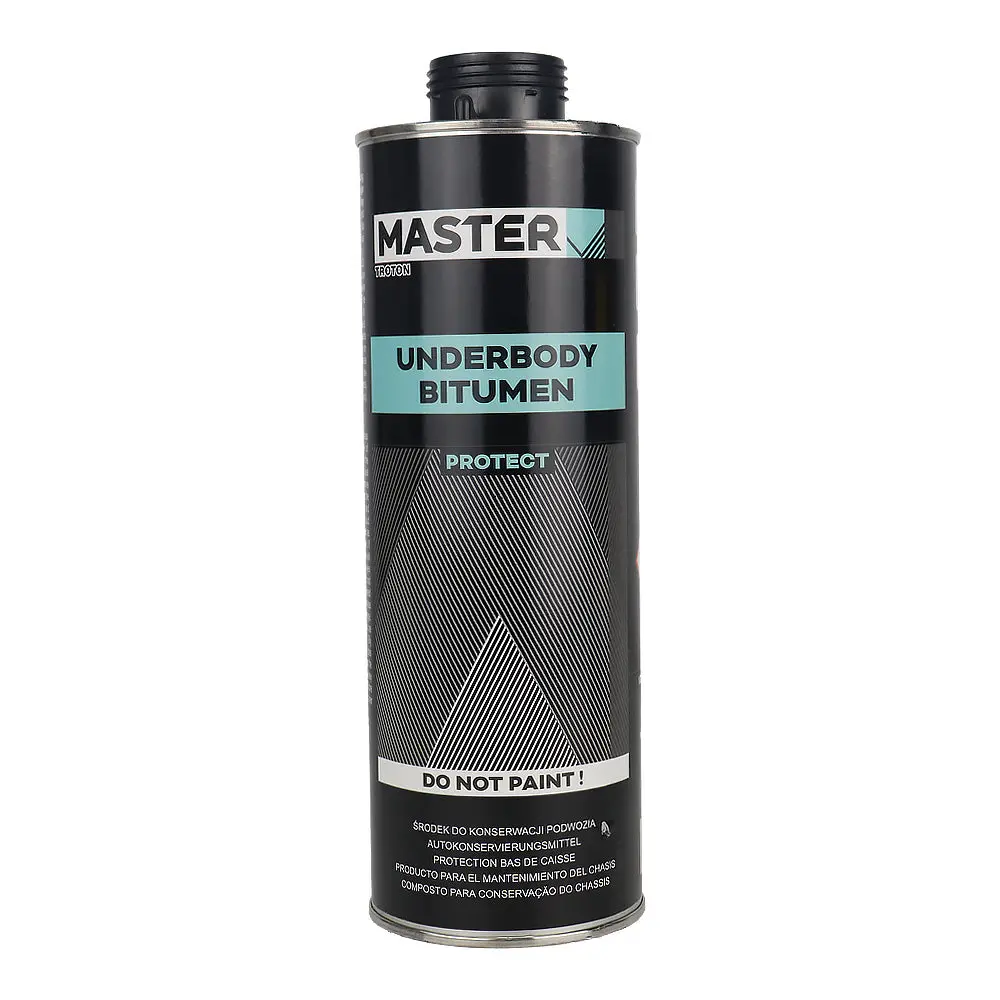 Troton Master Underbody Bitumen Black 1L Protective Coating Rustproofing 1
