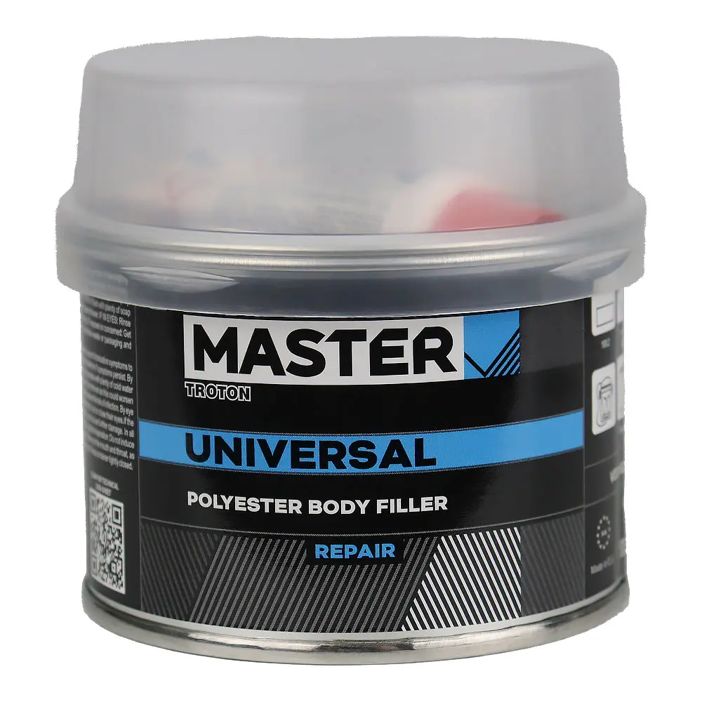 Troton Master Universal Filler With Hardener 250Gm Automotive Body Repair 1