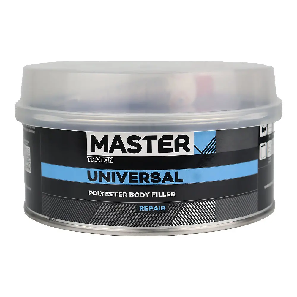 Troton Master Universal Filler With Hardener 1Kg Automotive Body Repair 1