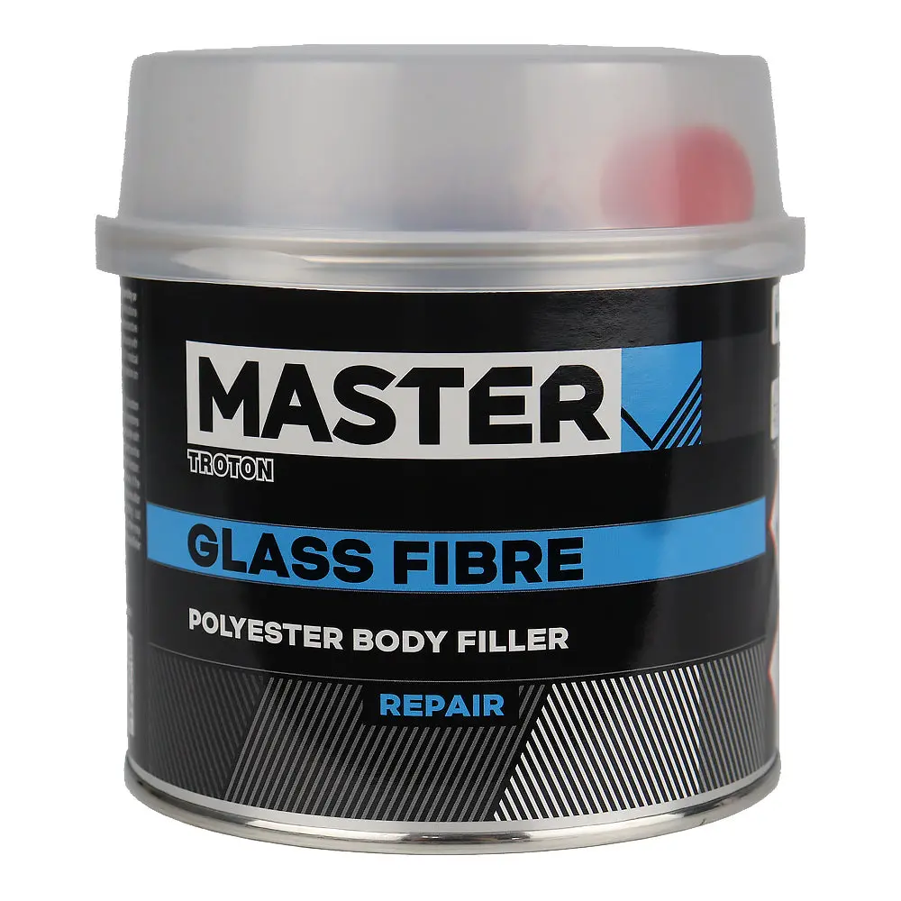 Troton Master Glass Fibre Filler 600Gm With Hardener Automotive Body Repair 1