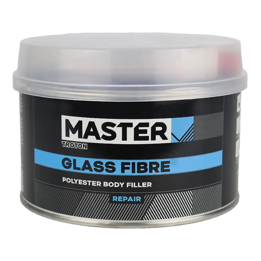 Troton Master Glass Fibre Filler 1.7Kg With Hardener Automotive Body Repair 1