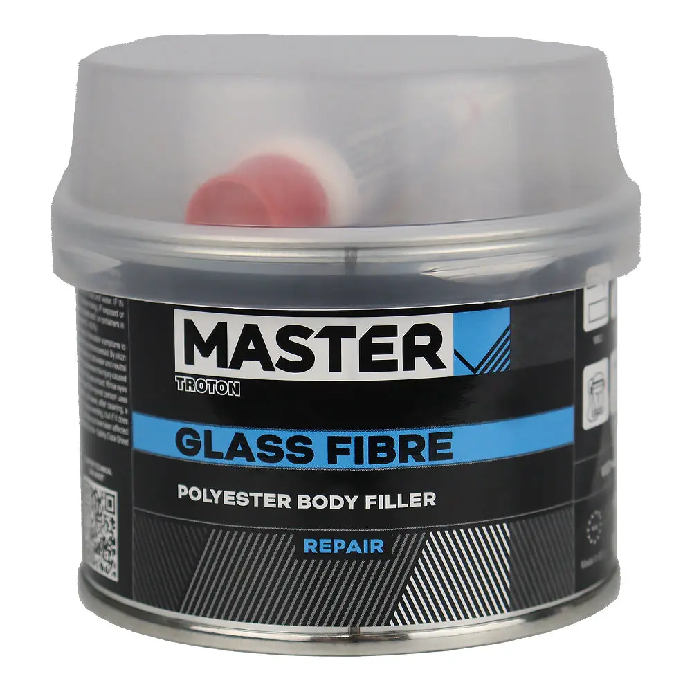 Troton Master Glass Fibre Filler 250Gm With Hardener Automotive Body Repair 1