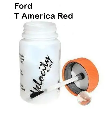 Auto Touch Up Bottle Ford T America Red Paint 50Ml 1