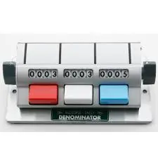 Counter, 3 Unit, Mountable 1
