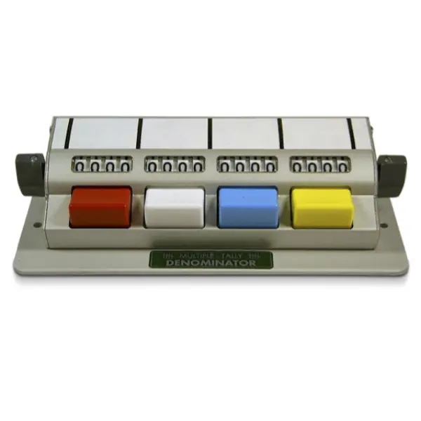 Counter, 4 Unit, Mountable 1