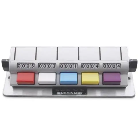 Counter, 5 Unit, Mountable 1