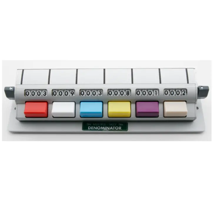 Counter, 6 Unit, Mountable 1