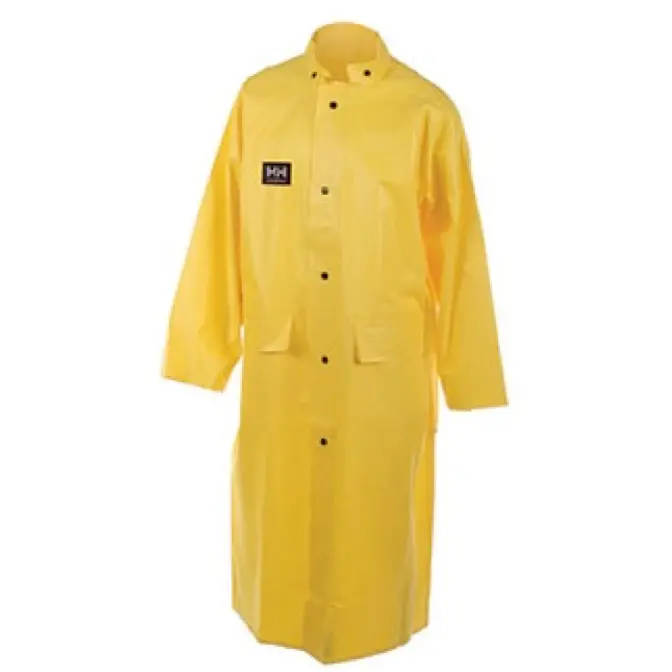 Helly Hansen Top Deck - Supervisor's (Long) Coat, Yellow 1