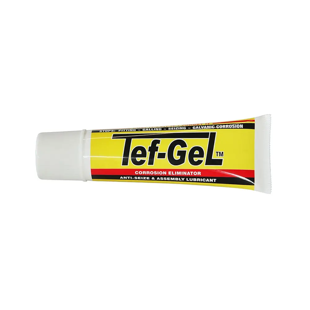 Tef-Gel Anti-Corrosion Anti-Seizing & Anti-Galling Tube High Flashpoint 30G 1