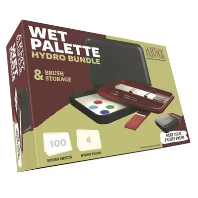 The Army Painter: Wet Palette: Hydro Bundle 1