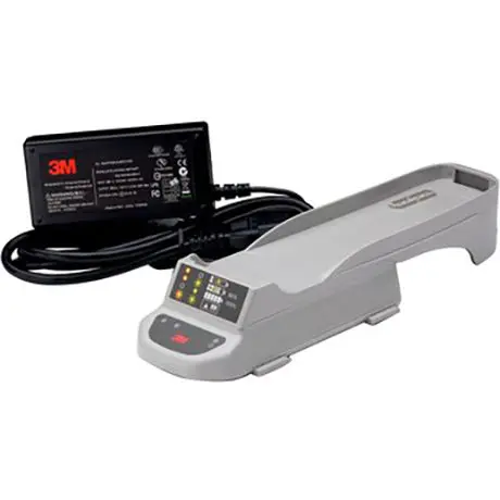 3M Tr-641N Versaflo Single Station Battery Charger (Us) 1