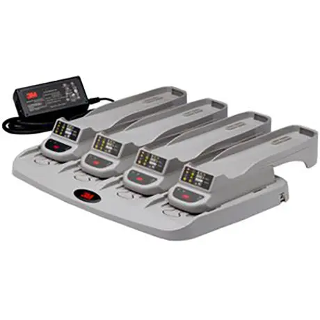 3M Tr-644N 4 Station Battery Charger (Us) 1