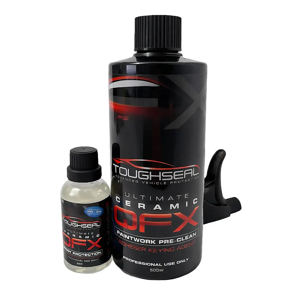 Toughseal Ceramic Qfx Ultimate And Pre Clean Kit Paint Protection 1