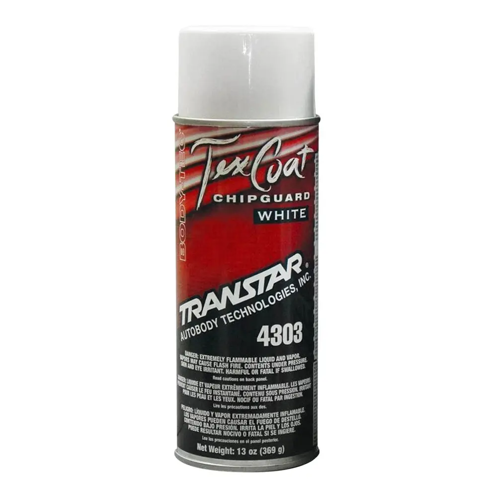 Transtar Tex Coat Underbody Stone Chip Guard 369G Aerosol White 1