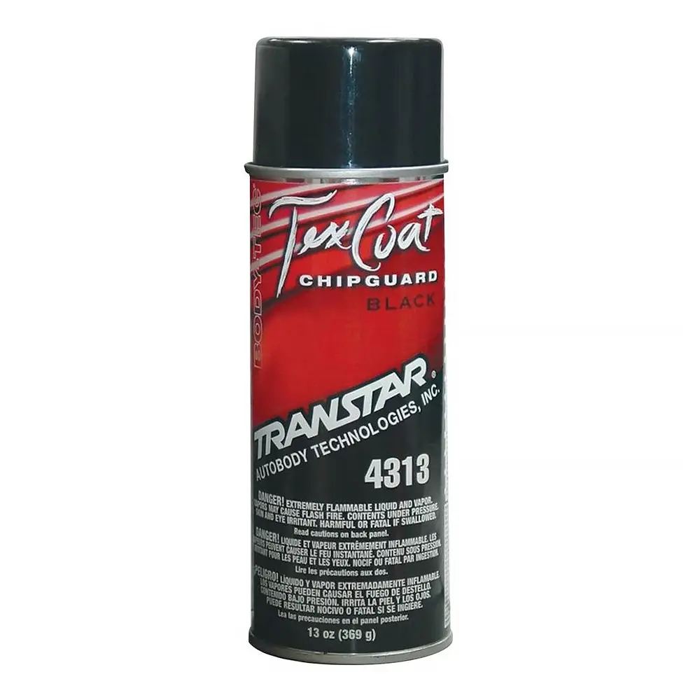 Transtar Tex Coat Underbody Stone Chip Guard 369G Aerosol Black 1