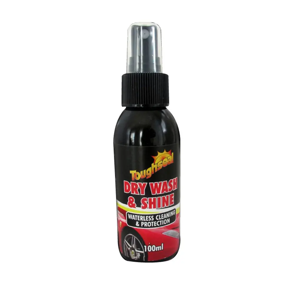 Toughseal Dry Wash & Shine 100Ml Waterless Cleaning & Protection 1