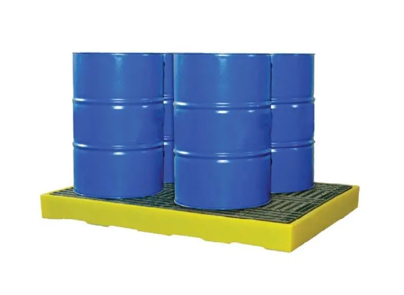 Romold Tssbf4 4-D Spill Pallet, 300L 1