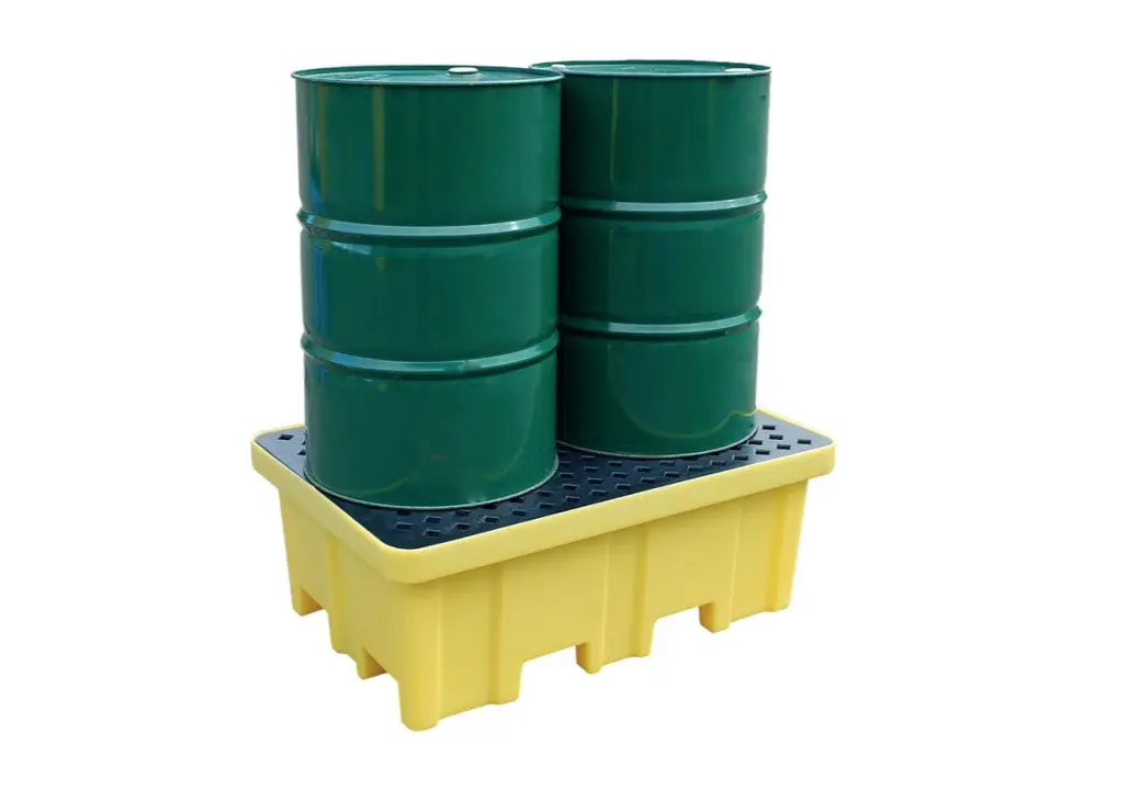 Romold Tssbp2fw 2-D Spill Pallet, 230L 1