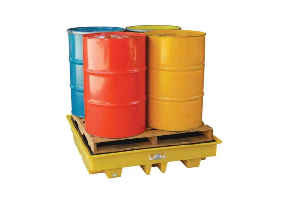 Romold Tssbp4l 4-D Square Spill Pallet, 230L 1