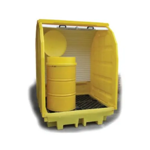 Romold Tssbp4rt 4-D Roll-Top Spill Pallet, 410L 1