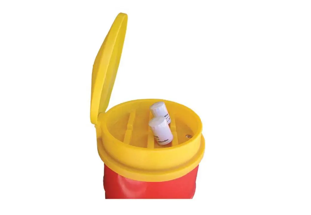 Romold Tssdf1 Poly Drum Funnel With Lid 1