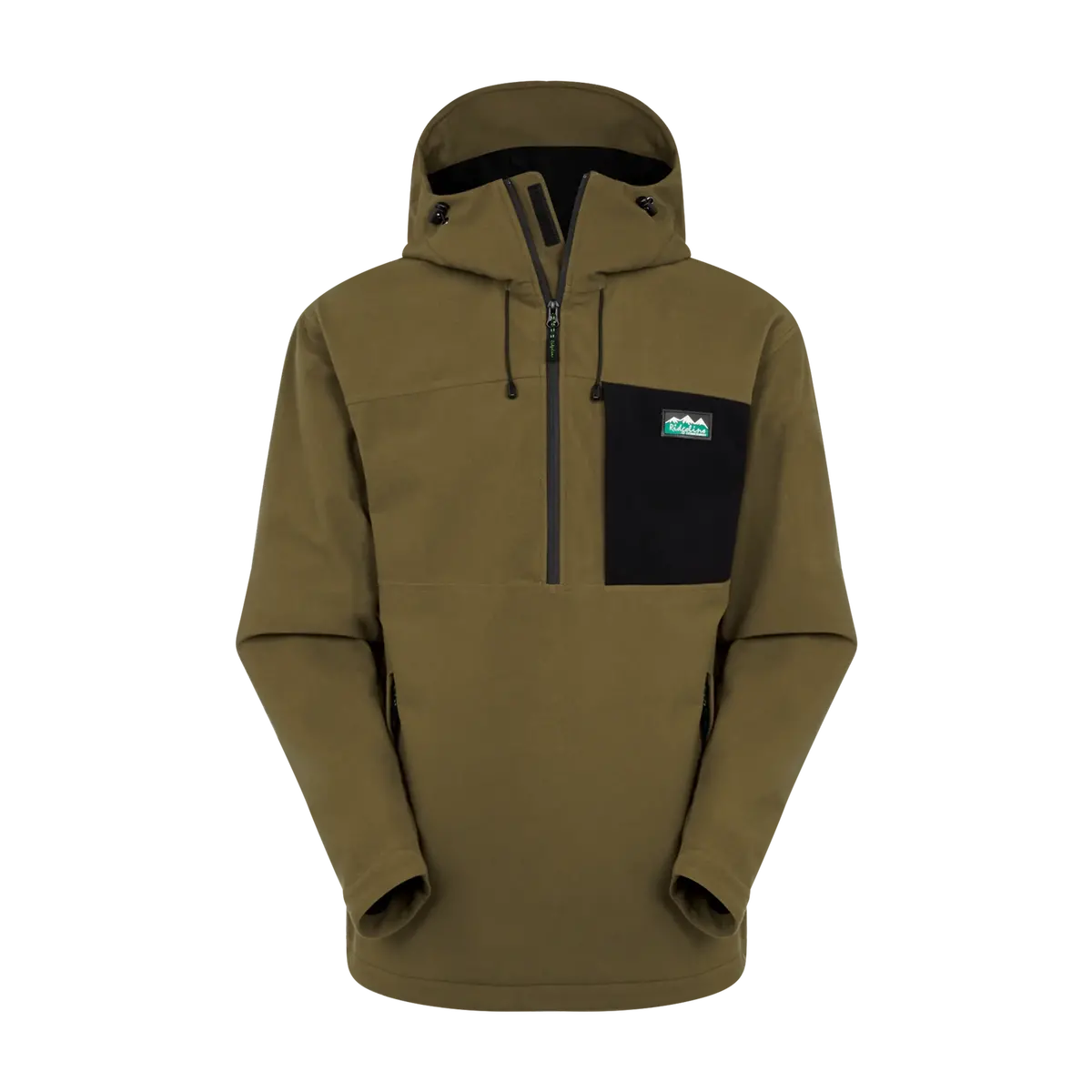 Ridgeline Unisex Tempest Smock - Teak 1