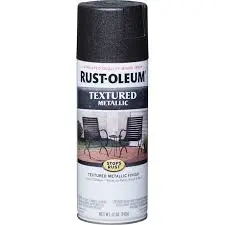 Rustoleum Textured Metallic Spray Paint Galaxy 340Gm Spray Can Rust Prevention 1