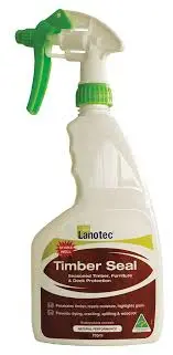 Lanotec Timber Seal Decking Protection (Repels Moisture, Prevents Cracking) 750Ml 1