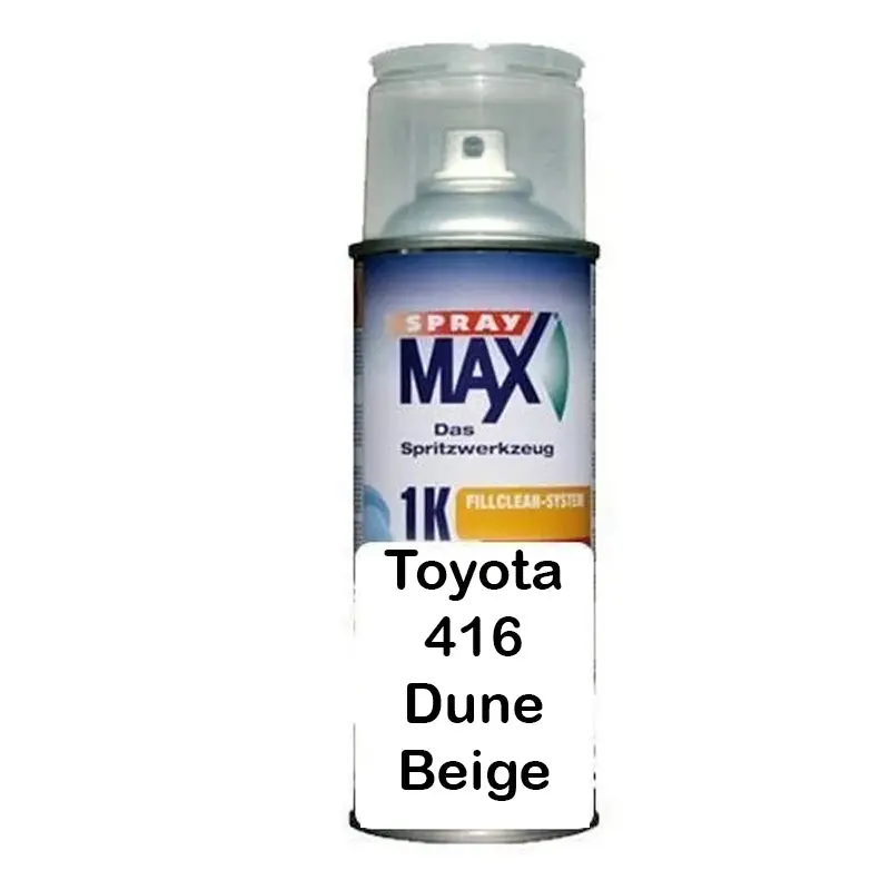 Auto Car Touch Up 298 Ml Can For Toyota 416 Dune Beige 1