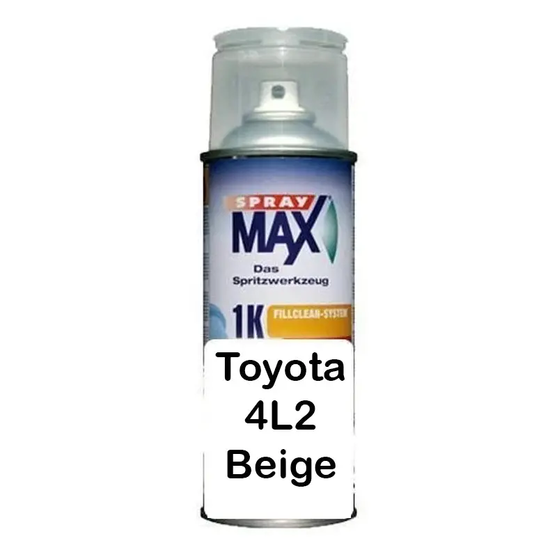 Auto Car Touch Up 298 Ml Paint Can For Toyota 4L2 Beige 1