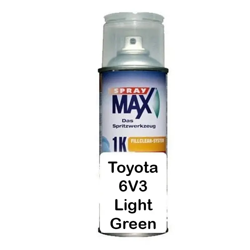 Auto Car Touch Up 298 Ml Paint Can For Toyota 6V3 Light Green 1