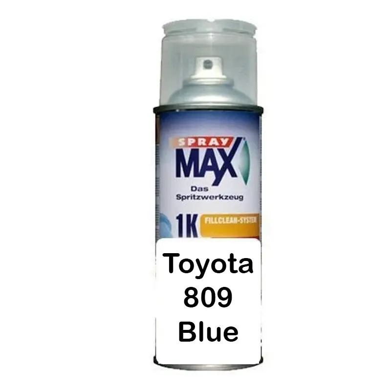 Auto Car Touch Up 298 Ml Paint Can For Toyota 809 Blue 1