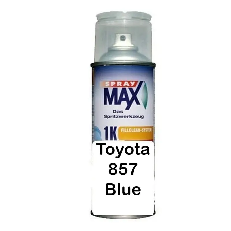 Auto Car Touch Up Paint 298 Ml Can For Toyota 857 Blue 1