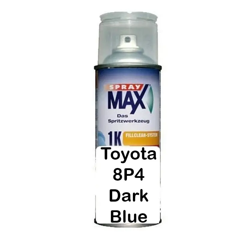 Auto Car Touch Up 298 Ml Paint Can For Toyota 8P4 Dark Blue 1