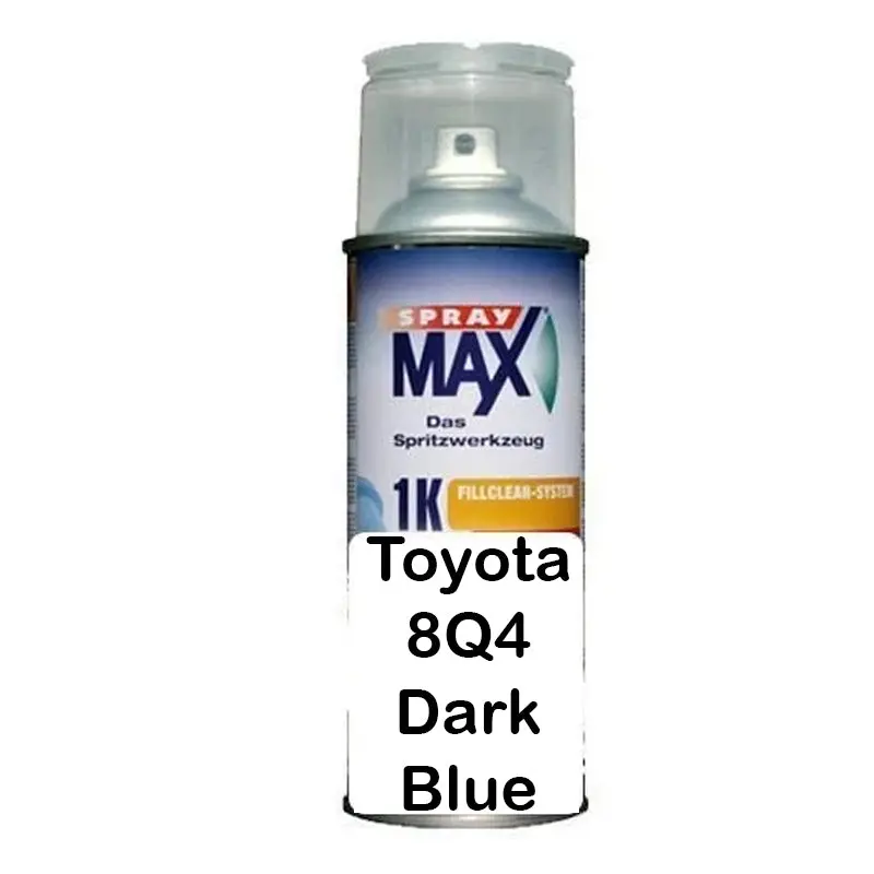 Auto Car Touch Up 298 Ml Paint Can For Toyota 8Q4 Dark Blue 1
