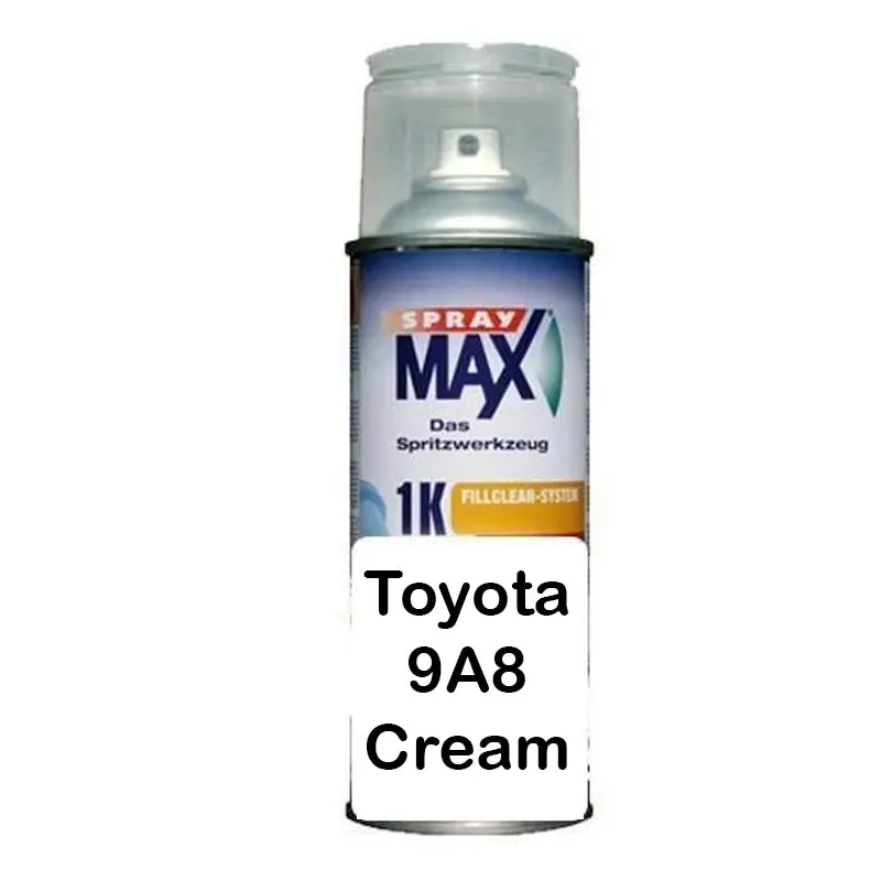 Auto Car Touch Up 298 Ml Paint Can For Toyota 9A8 Cream 1