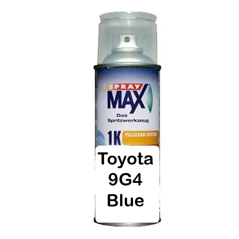 Auto Car Touch Up 298 Ml Paint Can For Toyota 9G4 Blue 1