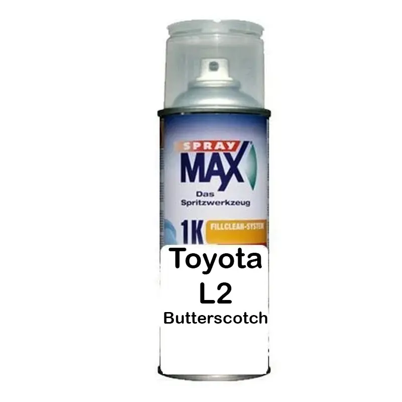 Auto Car Touch Up 298 Ml Paint Can For Toyota L2 Butterscotch 1