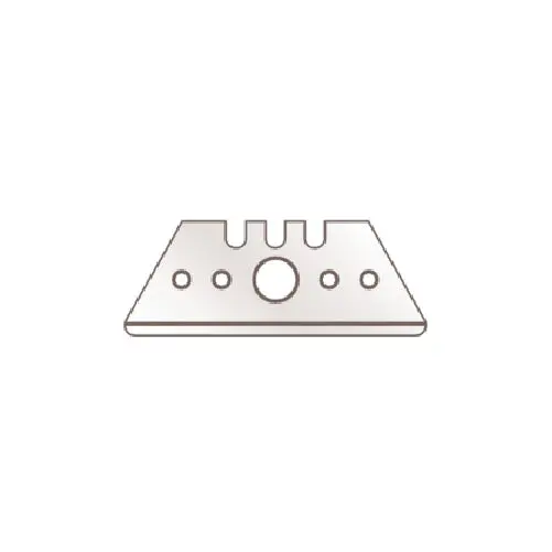 Martor 65232.70 Trapezoid Blade 65232 10'S/Pkt 1
