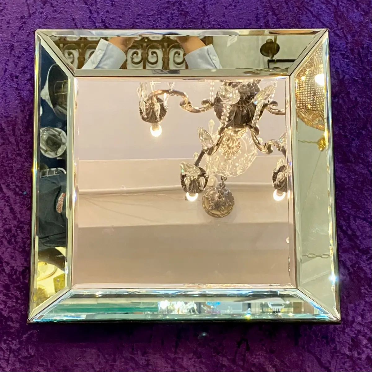 Contemporary Mirror Tray - Sold 1