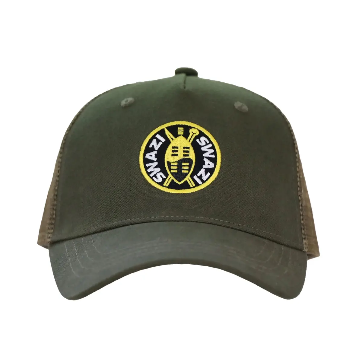 Swazi Trucker Cap - Ranger Olive 1