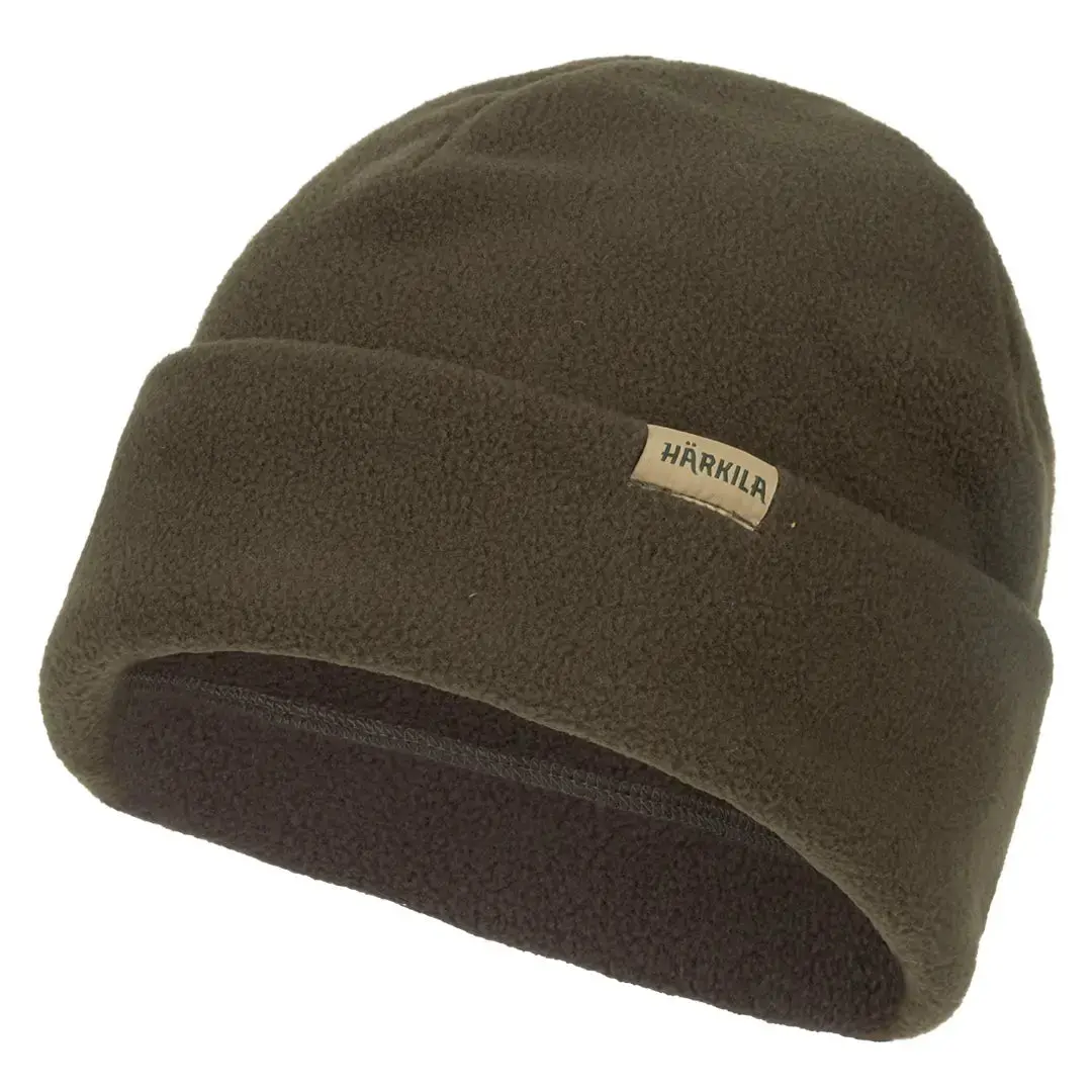 Harkila Trygve Beanie - Willow Green 1