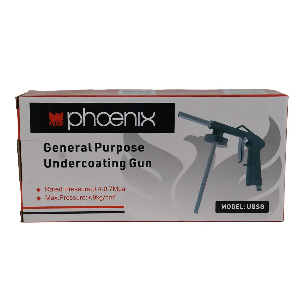 Phoenix Undercoating Gun Professional Automotive Schutz Application Tool 1