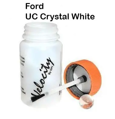 Auto Touch Up Bottle Ford Uc Crystal White Paint 50Ml 1