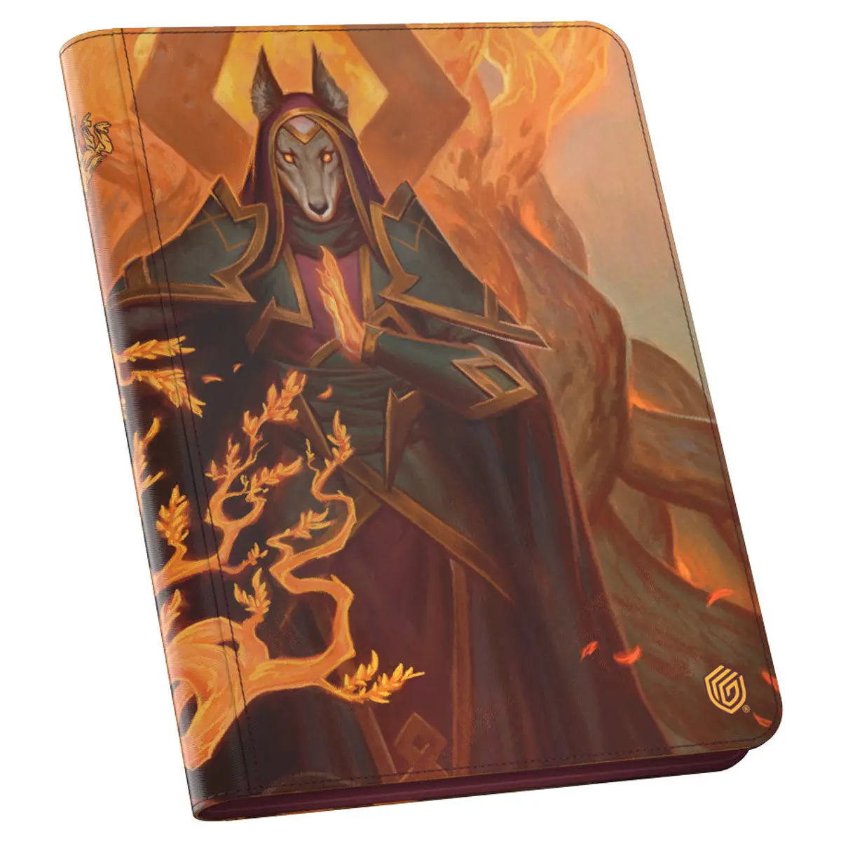 Binder: 9-Pocket: Zipfolio: Magic The Gathering: Tarkir Dragonstorm: Abzan Devotee 1