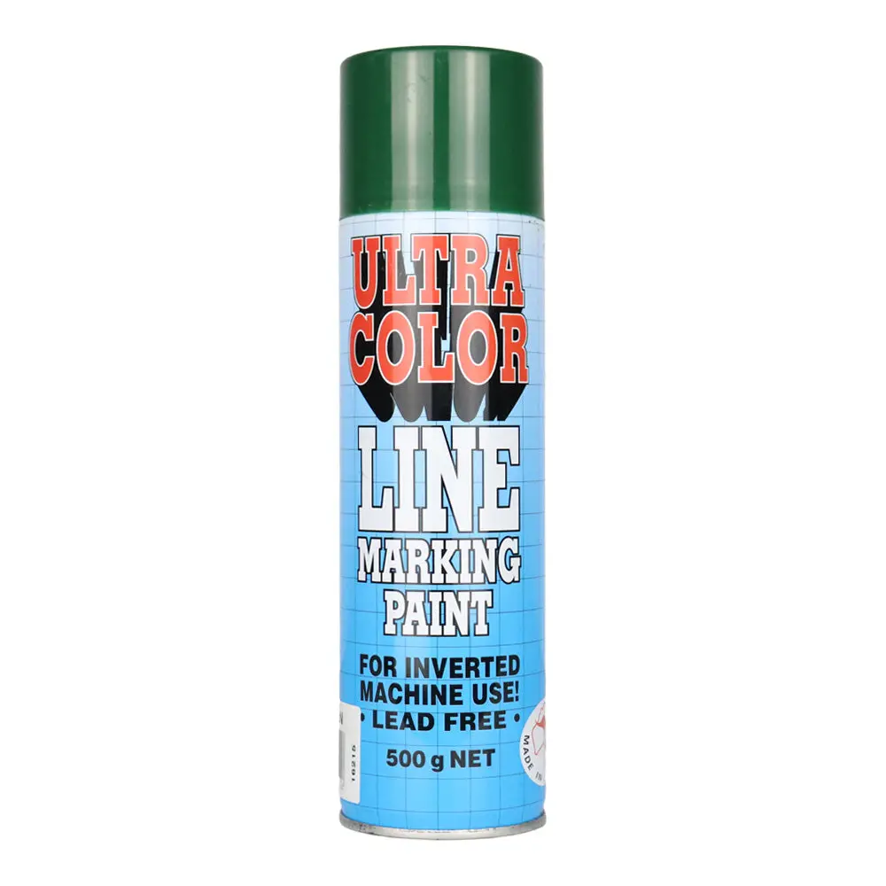 Ultracolor Line Marking Paint Green 500G 1