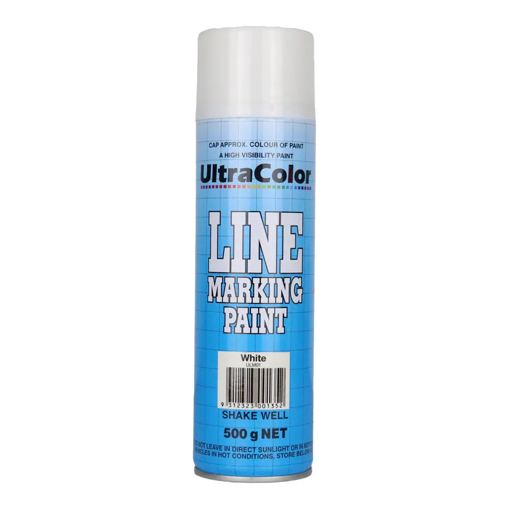 Ultracolor Line Marking Paint White 500G 1