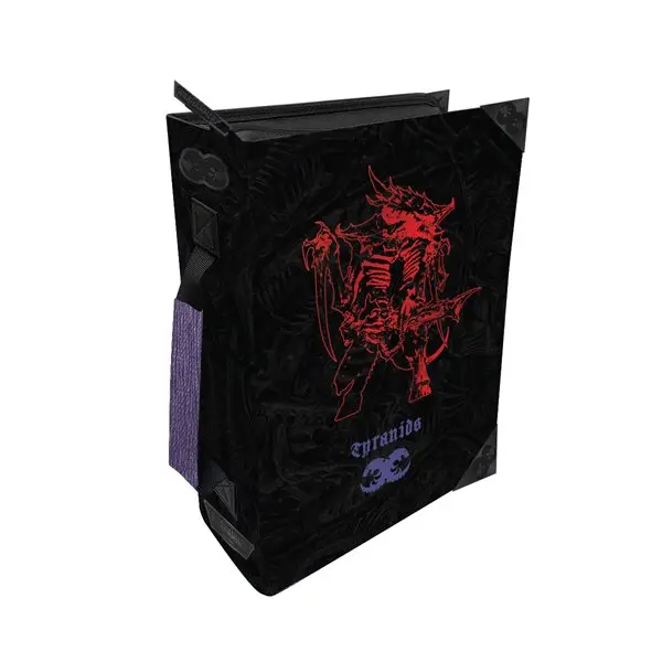 Ultra Pro Codex Book Folio – Debossed & Printed – Warhammer 40,000: Tyrainds 1
