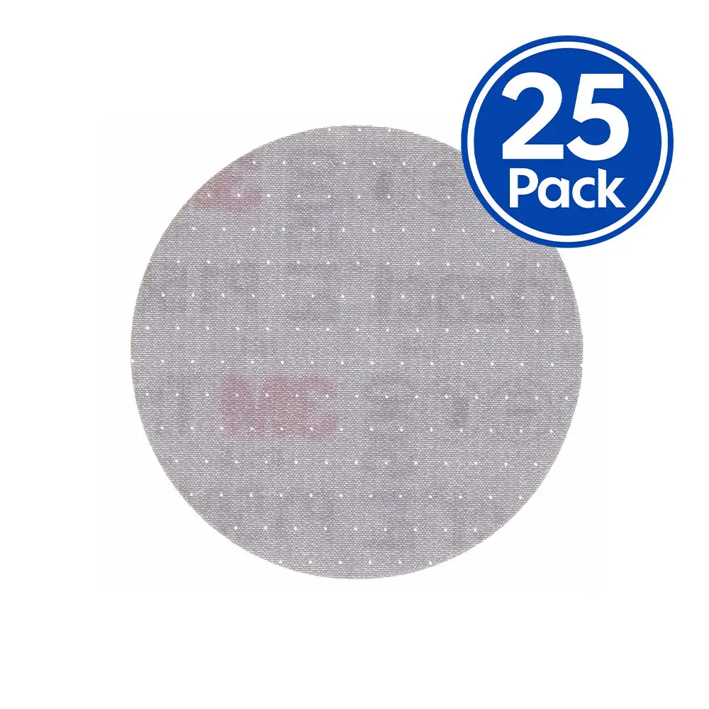 3M 02094 Trizact Hookit Clear Coat Sanding Disc 75Mm 3" P1500 X 25 Pack Box 1
